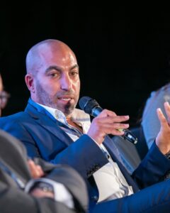 Mictrix event portfolio Malta showcase featuring stage setup at a corporate conference