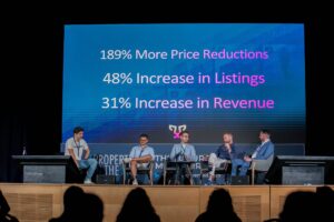 Mictrix event portfolio Malta showcase featuring stage setup at a corporate conference