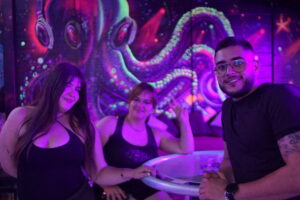 Mictrix B2C event management team executing a corporate celebration and party in Malta