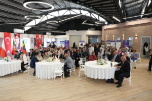 Mictrix event portfolio Malta showcase featuring stage setup at a corporate conference